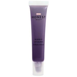 Honest Beauty Gloss - C Lip Gloss - Amethyst with Coconut Oil - 0.33 fl oz - 1 of 4