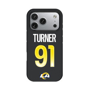 NFL Los Angeles Rams Players Game Tactic Bump Cell Phone Case for Apple iPhone 17 Series - 1 of 4