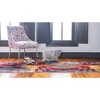 Unique Loom    Lyon Ruby Area Rug - 4 of 4