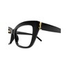 Saint Laurent MONOGRAM SL M117O 001 Womens Cat-Eye Eyeglasses Black 53mm - 3 of 3