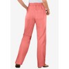 Woman Within Plus Size Tall Perfect Cotton Back Elastic Denim Jean - 3 of 4