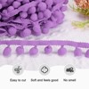 Unique Bargains Sewing DIY Crafts Home Decoration Fringe Trim - 2 of 4