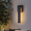 LLHZSY 15 1/2" L-Shaped Modern Minimalist LED Wall Light Sconce Fixture-3000K - 3 of 4