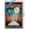 Trends International WNBA New York Liberty - 2024 WNBA Finals Team Logo Framed Wall Poster Prints - 3 of 4
