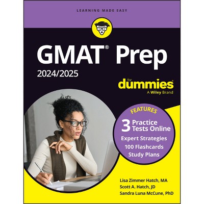 GMAT Prep Book 2024 and 2025: 2 GMAT Practice Tests and Study Guide [8th  Edition]