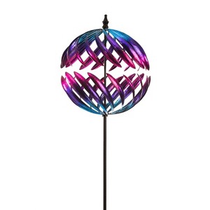 Evergreen Bold Movement Metal Kinetic Garden Spinner - 1 of 3