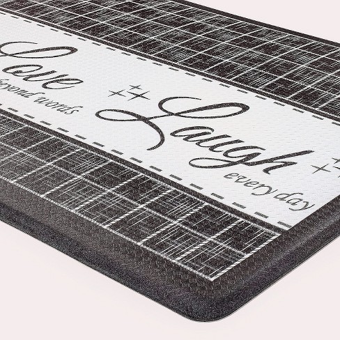 Achim Cucina Decorative Anti-Fatigue Floor Mat, Red, 18x30 Inches  Anti  fatigue floor mats, Anti fatigue flooring, Anti fatigue mat