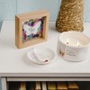 Pavilion Gift Company - Amazing - 5" x 5" Framed Glass Plaque - Wall Sign Panels - 3 of 4