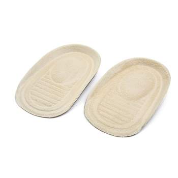 Unique Bargains Nonslip Foam Massage Heel Support Half Shoe Insoles Cushions Pads 1 Pair
