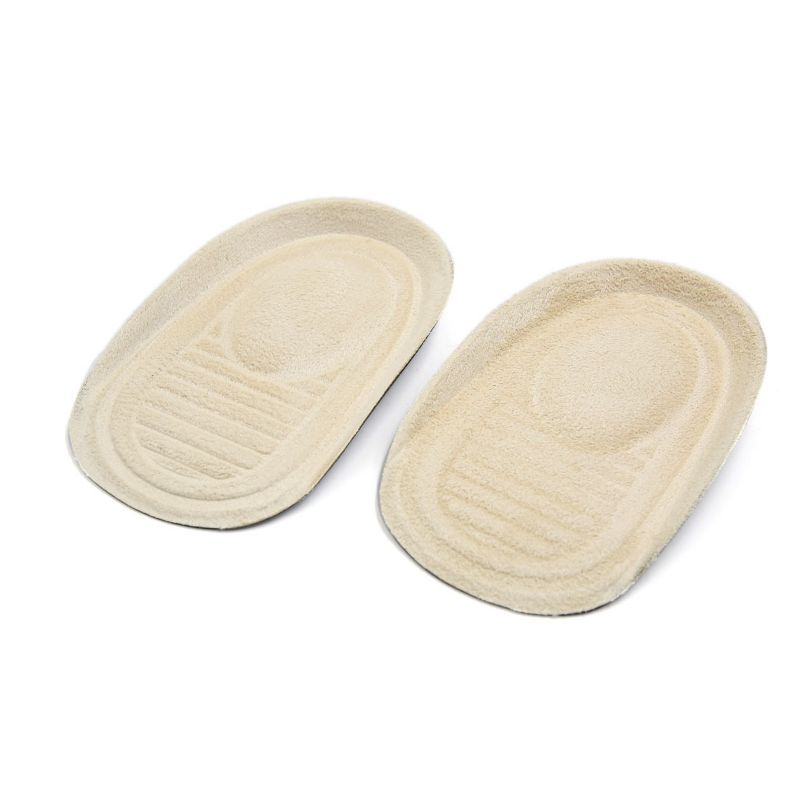 Unique Bargains Nonslip Foam Massage Heel Support Half Shoe Insoles Cushions Pads 1 Pair, 1 of 4
