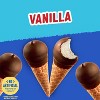 Nestle Drumstick Mini Drums Frozen Sundae Cones Vanilla - 16.9 fl oz/20ct - 2 of 4