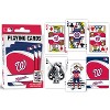 MasterPieces Officially Licensed MLB Washington Nationals Playing Cards - 54 Card Deck for Adults - 4 of 4