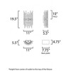 Maxim Lighting Divine 2 - Light Wall Light in  Heritage - 3 of 3