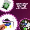 4E's Novelty Halloween Crafts for Kids (12) - Kids Halloween Craft Kits, Foam Halloween Crafts with 4 Faces Magnetic Monsters for Kids - 4 of 4