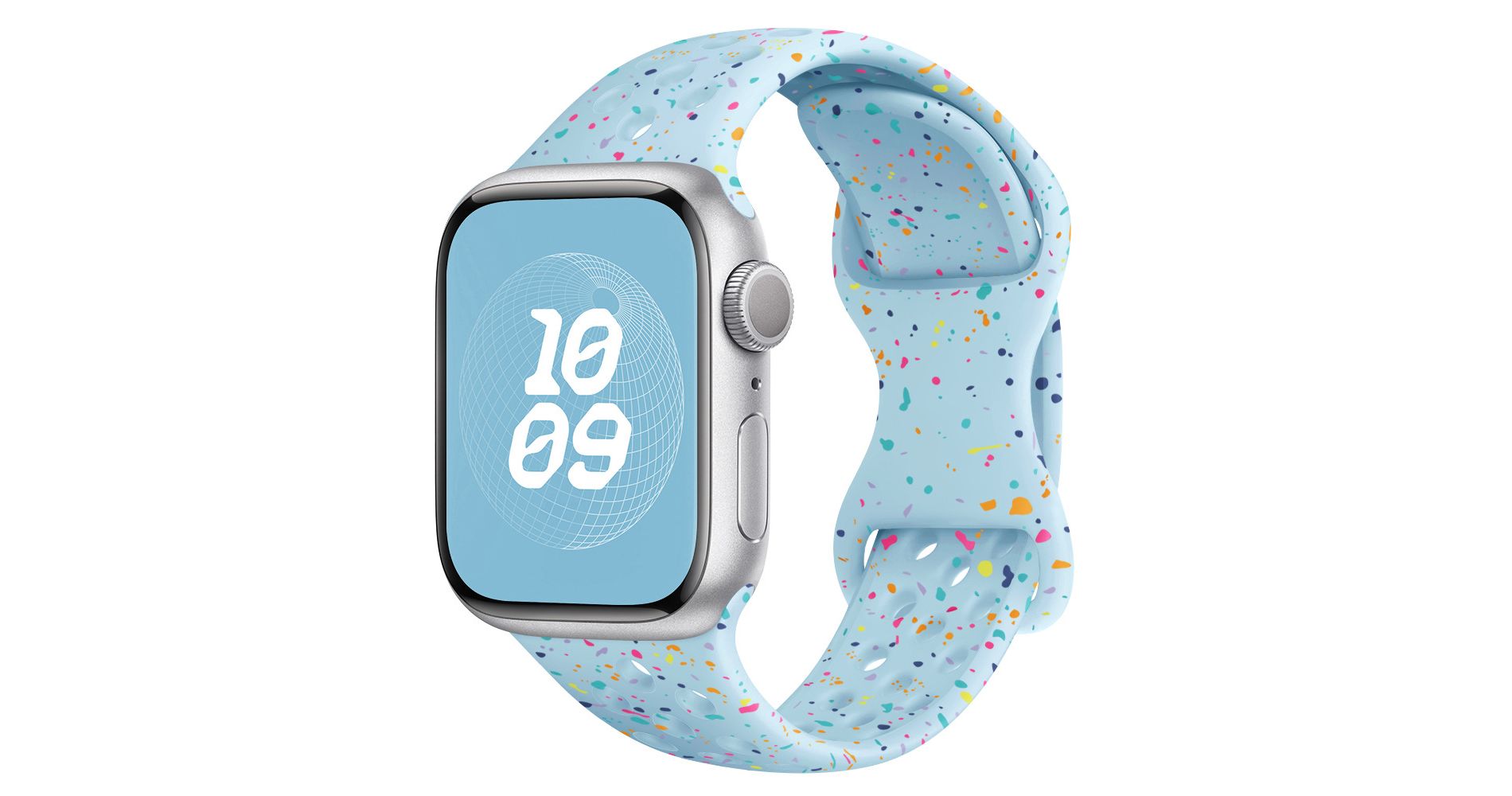 HTUTWOO Sport Bands For Apple Watch Band 40mm 41mm 38mm 44mm 45mm 46mm 42mm ,Cute Silicone Strap For Apple Watch Series 10 9 8 7 6 5 4 3