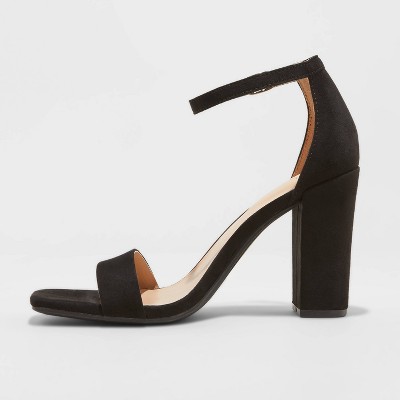 cheap black high heels