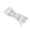 Novelty Lights Vintage Style T5 LED Christmas Lights, 11.5 Feet White Wire String of 35 Mini Bulbs, UL Listed Indoor/Outdoor Tree Lighting - 2 of 4
