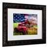 Trademark Fine Art - Celebrate Life Gallery Stars and Stripes Forever Matted Framed Art - 3 of 4
