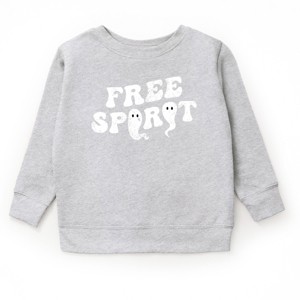 The Juniper Shop Free Spirit Ghost Distressed  Youth Sweatshirt - 1 of 4
