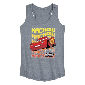 Women's - Cars -  Graphic Racerback Tank - 1 of 4