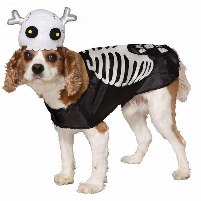 Forum Novelties Skeleton Pet Costume Medium : Target