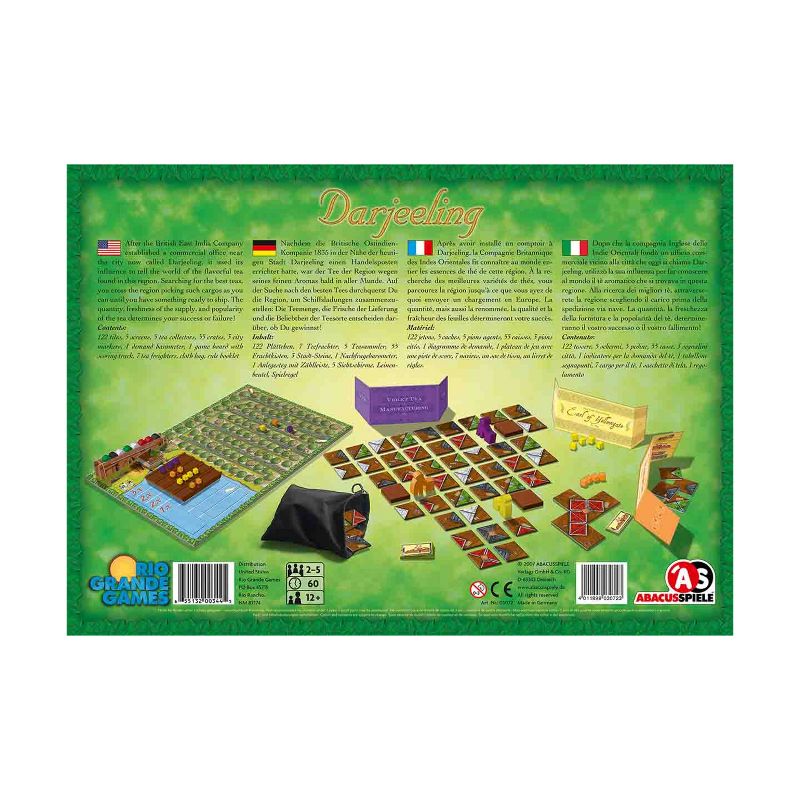 Darjeeling Board Game, 2 of 4