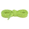 INSPIRE CHIC Reflective Dual Color Checkered Woven Flat Shoelaces 2 Pairs - 2 of 4