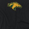 Women's California State Polytechnic University Pomona Distressed Primary Logo Crop Top T-Shirt - 2 of 4