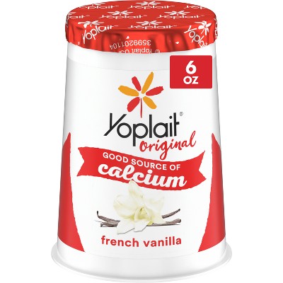 Yoplait Original French Vanilla Yogurt - 6oz