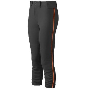 Mizuno Youth Girl's Belted Piped Softball Pant - 1 of 3
