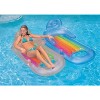 Intex King Kool Lounge Inflatable Swimming Pool Lounger with Headrest (Pair) - 2 of 4