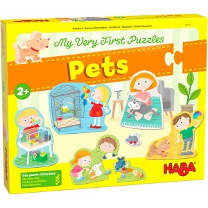 My Very First Puzzles - Pets - 1 of 3