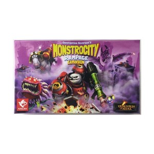 MonstroCity - Rampage Expansion Board Game - 1 of 2