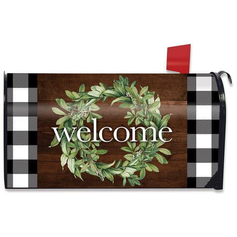 Briarwood Lane Warm Winter Candle Doormat