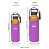 Healthy Human Water Bottle Take Me With U Sling - Small, Purple - 3 of 4