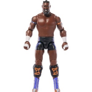 WWE Oba Femi Action Figure, Main Event Series #158, 6" Collectible with Articulation - 1 of 4