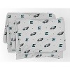 NFL Philadelphia Eagles Small X Twin Sheet Set - 3pc - 2 of 3