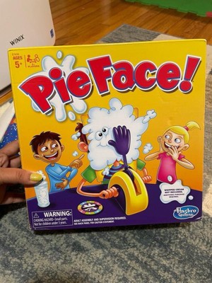 Pie Face Game Target