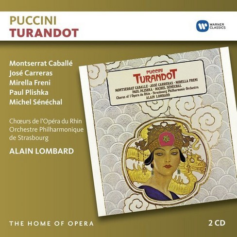 Puccini & Alain Lombard - Turandot (cd) : Target