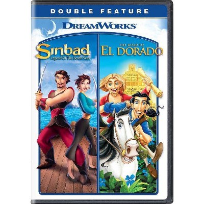 Sinbad / Road To El Dorado (DVD)(2014)