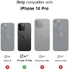 SURITCH for iPhone 14 Pro Case with Magnetic Camera Slide Cover and Adjustable Kickstand, Shockproof Bumper Case Slim Protective Cover - 2 of 3