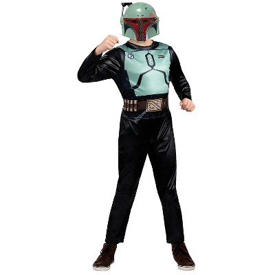 Jazwares Boys' Boba Fett Costume - Size 12-14 - Black : Target