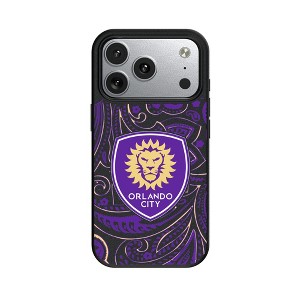 MLS Eastern Conference Teams Paisley MagSafe Compatible Cell Phone Case for Apple iPhone 17 Series - 1 of 4