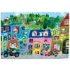 eeBoo: Yumi’s Village - 20 Piece Puzzle, 15x11" Jigsaw, Preschool, Kids 3+ - 3 of 4