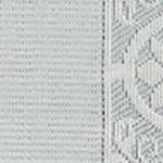 light blue/ivory
