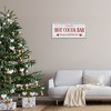 Stupell Industries Hot Cocoa Bar Winter Beverage, 30" x 13" - 2 of 4