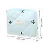 Unique Bargains Handheld Bow Embroidery Makeup Bag 4 Pcs - 4 of 4