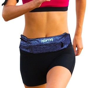 Urban Sombrero - Kisma Running Fanny Pack - Sport Waist Belt, Lightweight Neoprene, Adjustable Strap - 1 of 4