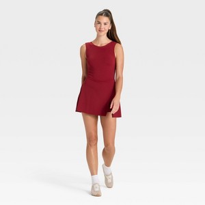 Women's Game Day High Neck Low Back Active Dress - JoyLab™ - 1 of 4