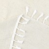 Unique Bargains Rustic Cotton Linen Waterproof Dinner Party Christmas Table Cover 1 Pc - 4 of 4